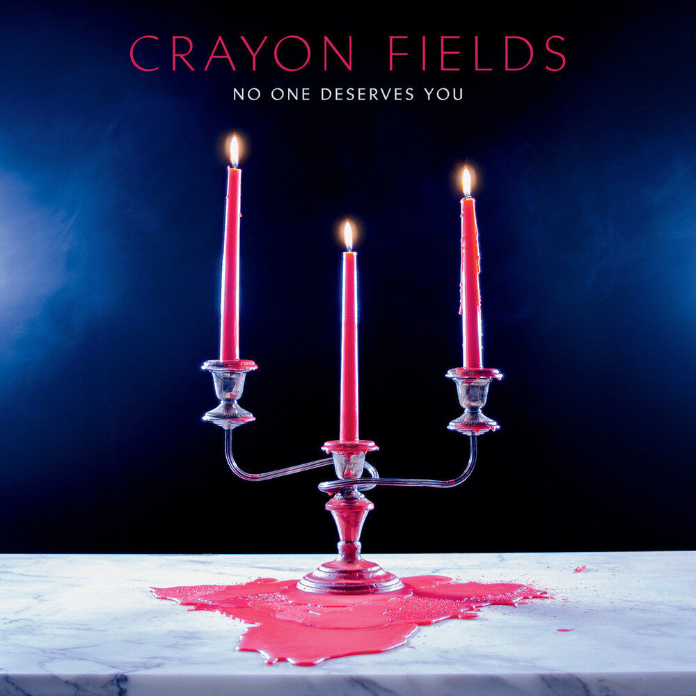 the album cover for Crayon Fields - No One Deserves You