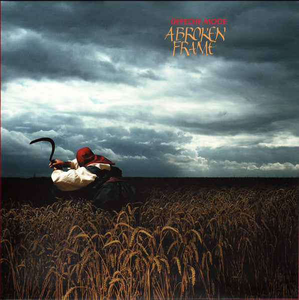 Depeche Mode : A Broken Frame (LP, Album, RE, RM, Gat)