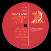 Depeche Mode : A Broken Frame (LP, Album, RE, RM, Gat)