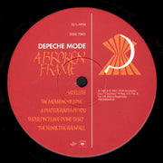 Depeche Mode : A Broken Frame (LP, Album, RE, RM, Gat)