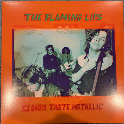 The Flaming Lips : Clouds Taste Metallic (LP, Album, RE, 180)