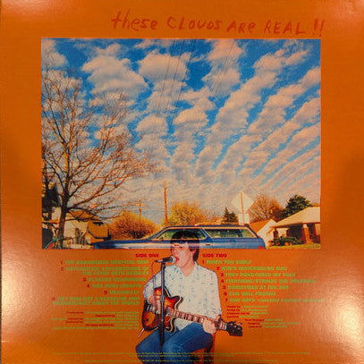 The Flaming Lips : Clouds Taste Metallic (LP, Album, RE, 180)