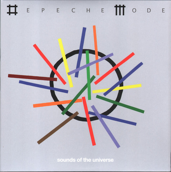 Depeche Mode : Sounds Of The Universe (2xLP, Album, RE)