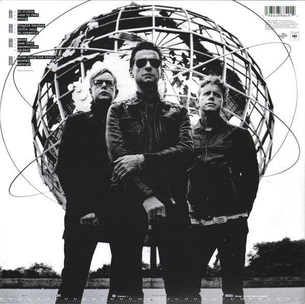 Depeche Mode : Sounds Of The Universe (2xLP, Album, RE)
