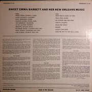 Emma Barrett : Sweet Emma Barrett And Her New Orleans Music (LP)