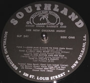 Emma Barrett : Sweet Emma Barrett And Her New Orleans Music (LP)