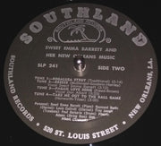 Emma Barrett : Sweet Emma Barrett And Her New Orleans Music (LP)