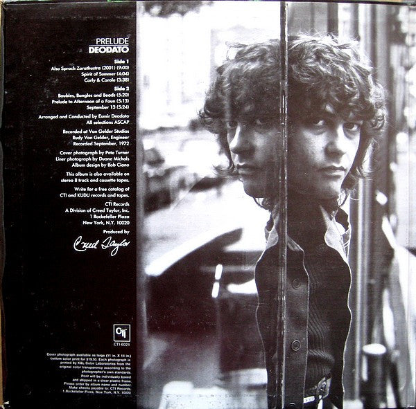 Deodato* : Prelude (LP, Album, Gat)