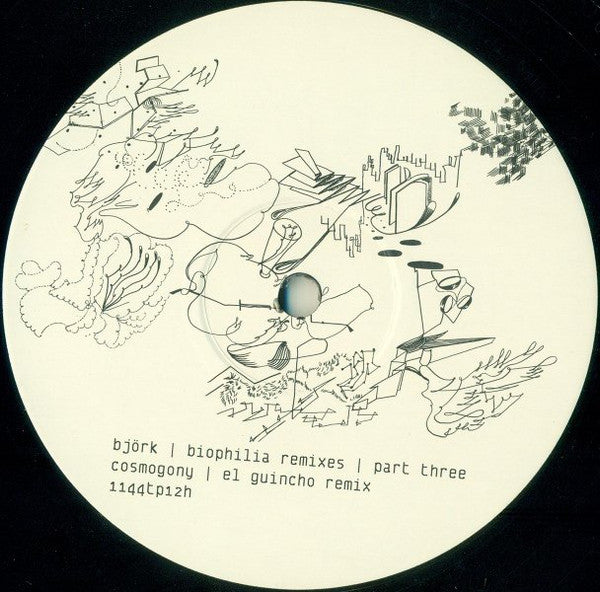 Björk : Biophilia Remixes | Part Three (12")