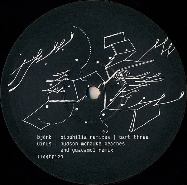 Björk : Biophilia Remixes | Part Three (12")