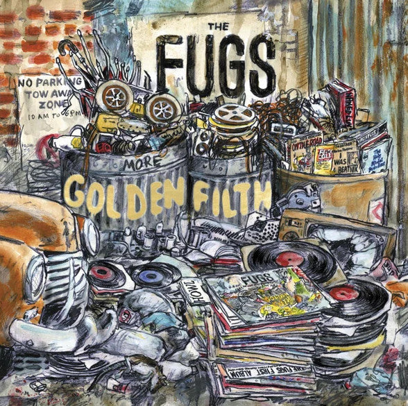 The Fugs : More Golden Filth (LP, Col)