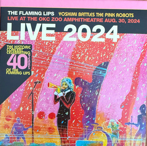 The Flaming Lips : Yoshimi Battles The Pink Robots (Live At The OKC Zoo Amphitheatre Aug. 30, 2024) (CD, Album)