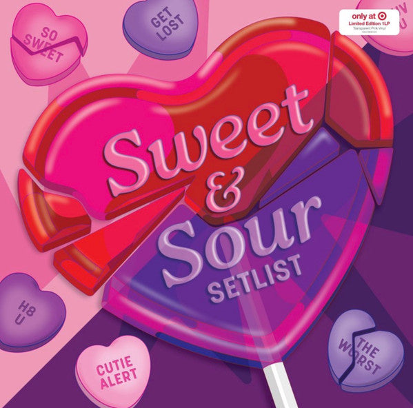 Various : Sweet & Sour Setlist  (LP, Lim)