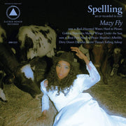 the album cover for SPELLLING - Mazy Fly [LP]