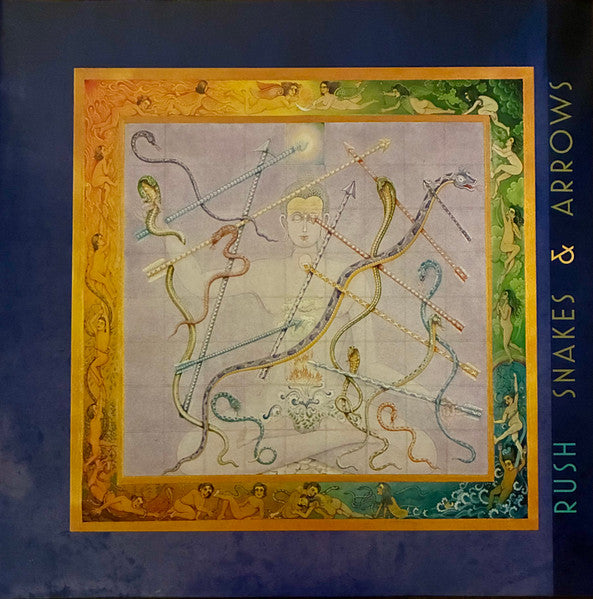 Rush : Snakes & Arrows (2xLP, Album, RE, RM)