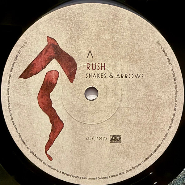 Rush : Snakes & Arrows (2xLP, Album, RE, RM)