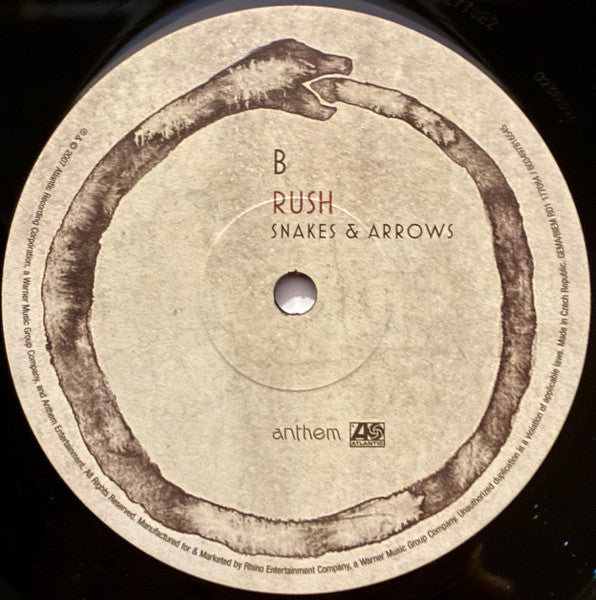 Rush : Snakes & Arrows (2xLP, Album, RE, RM)