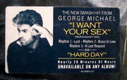 George Michael : I Want Your Sex (12")