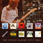 the album cover for Robin Trower - Studio Albums 1973-1983