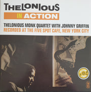 Thelonious Monk Quartet* With Johnny Griffin : Thelonious In Action (LP, RE, S/Edition, Yel)