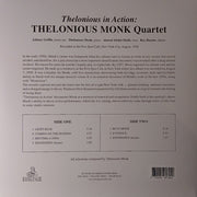 Thelonious Monk Quartet* With Johnny Griffin : Thelonious In Action (LP, RE, S/Edition, Yel)