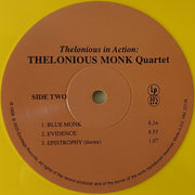 Thelonious Monk Quartet* With Johnny Griffin : Thelonious In Action (LP, RE, S/Edition, Yel)