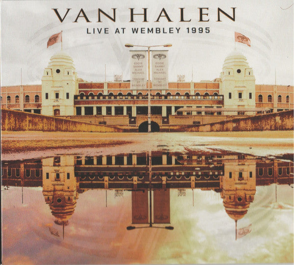 Van Halen : Live At Wembley 1995 (CD, Album)