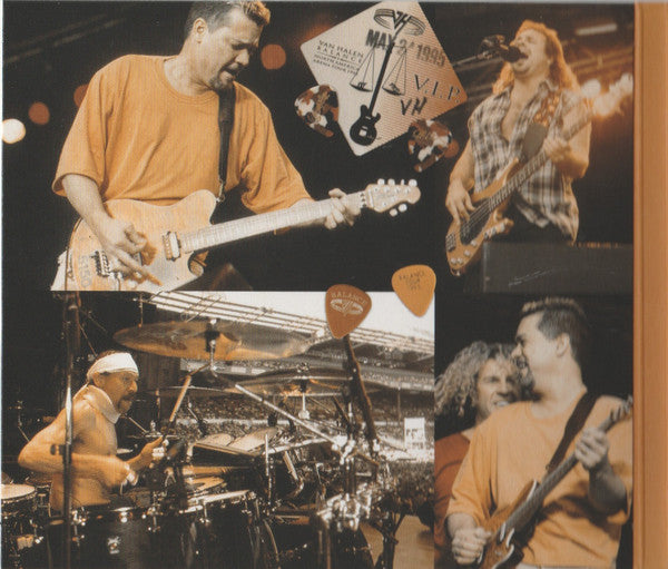 Van Halen : Live At Wembley 1995 (CD, Album)