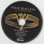Van Halen : Live At Wembley 1995 (CD, Album)