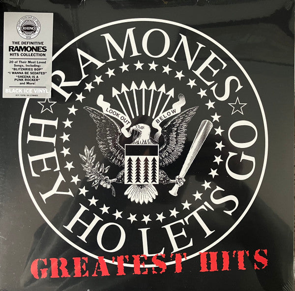 Ramones : Greatest Hits (LP, Comp, RE, Bla)