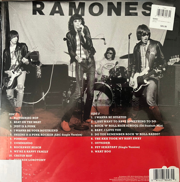 Buy Ramones : Greatest Hits (LP, Comp, RE, Bla) Online for a great