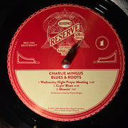 Charlie Mingus* : Blues & Roots (LP, Album, Mono, RE)