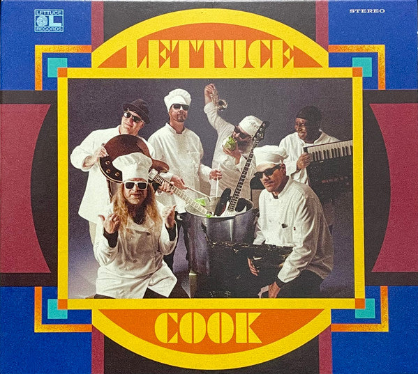 Lettuce (3) : Cook (CD)