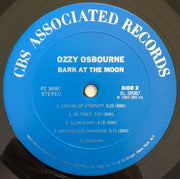 Ozzy Osbourne : Bark At The Moon (LP, Album, Car)