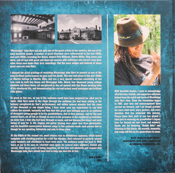 Mississippi John Hurt : Live At Oberlin College (2xLP, RSD, 180)