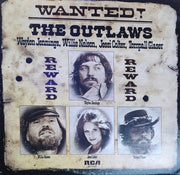 Waylon Jennings, Willie Nelson, Jessi Colter, Tompall Glaser : Wanted! The Outlaws (LP, Album, Comp, RE, Lar)