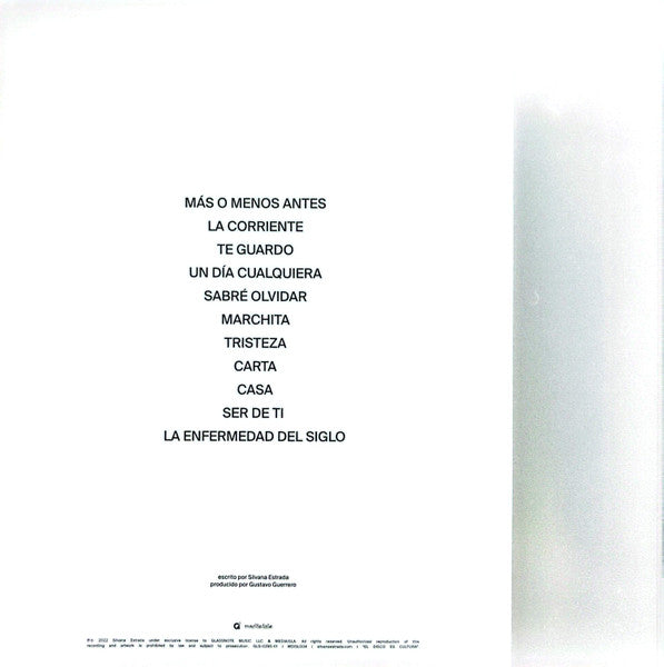 Silvana Estrada : Marchita (LP)