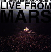the album cover for Ben Harper - Live from Mars (4XLP)