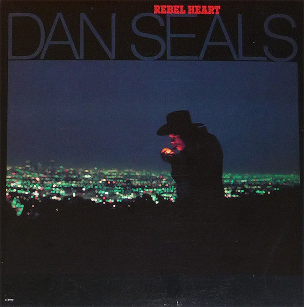 Dan Seals : Rebel Heart (LP, Album, Jac)