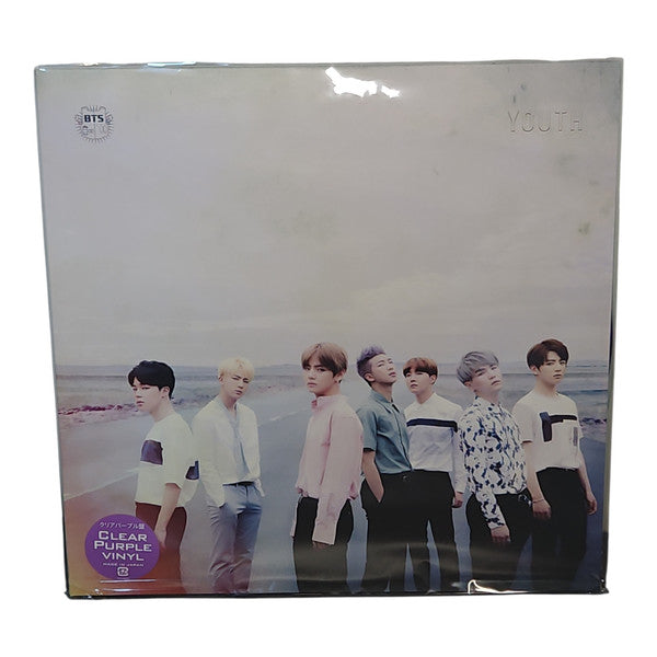 BTS (4) : Youth 2LP  (12", Ltd)