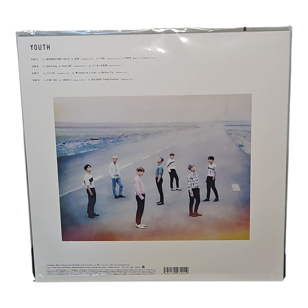 BTS (4) : Youth 2LP  (12", Ltd)