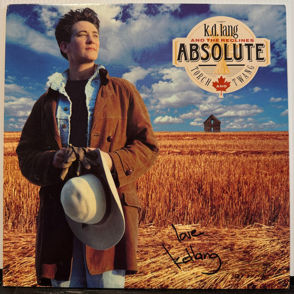 k.d. lang And The Reclines : Absolute Torch And Twang (LP, Album, All)