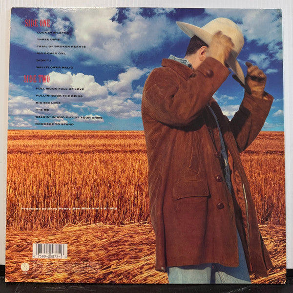 k.d. lang And The Reclines : Absolute Torch And Twang (LP, Album, All)