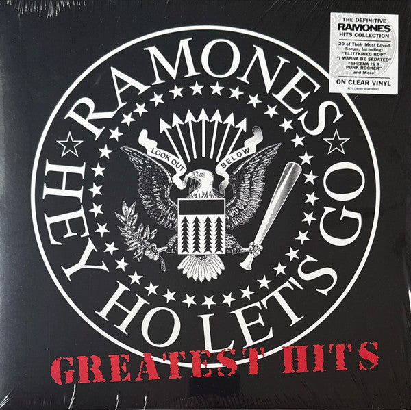Ramones : Greatest Hits (LP, Comp, RE, Cle)