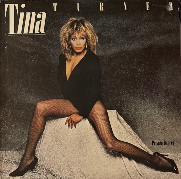 Tina Turner : Private Dancer (LP, Album, Jac)