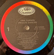 Tina Turner : Private Dancer (LP, Album, Jac)