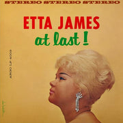 Etta James : At Last! (LP, Album, RE, RM, 180)