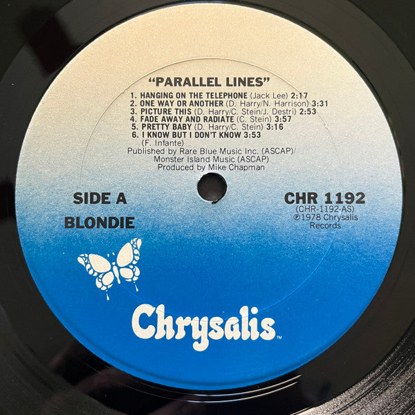 Blondie : Parallel Lines (LP, Album, San)