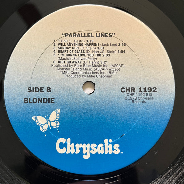 Blondie : Parallel Lines (LP, Album, San)