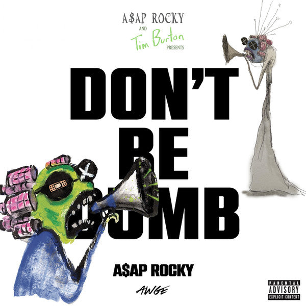 ASAP Rocky : Don't Be Dumb (LP + LP, Whi + Album)